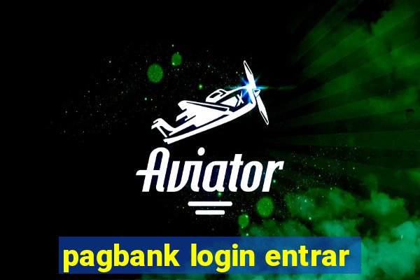 pagbank login entrar